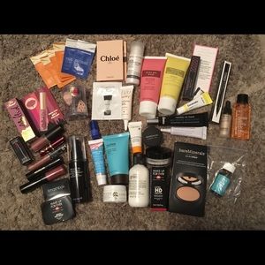 Makeup skincare sample lot high end 40 piece
